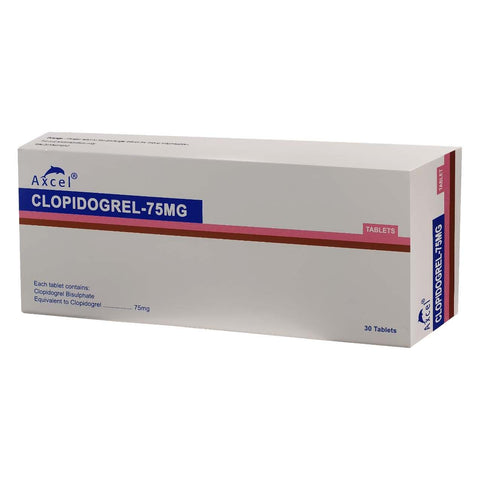 Axcel Clopidogrel 75mg Tablet