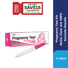 Axon Pregnancy Test One Step HCG ACG0122 (Midstream)