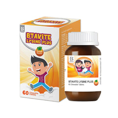 Biowell Btavite Lysine Plus (Orange) Chewable Tab