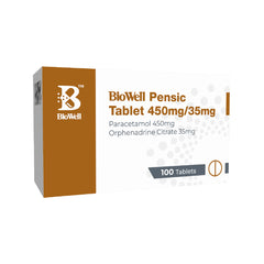 Biowell Pensic 450mg/35mg Tablet