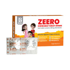 Biowell Zeero 200mg Chewable Tablet