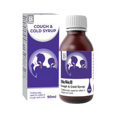 Biowell Cough & Cold Syrup