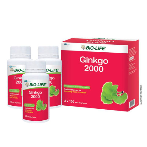 Bio-Life Ginkgo 2000 Tablet