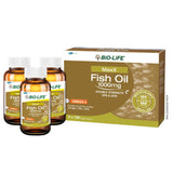 Bio-Life Maxx Fish Oil 1000mg Capsule