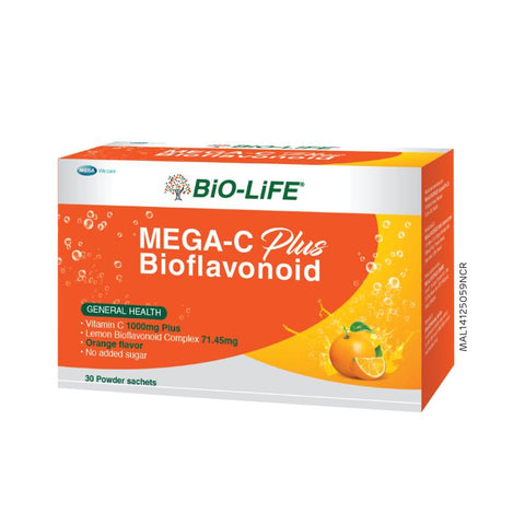 Bio-Life Mega-C Plus Bioflavonoid Sachet