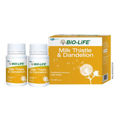 Bio-Life Milk Thistle & Dandelion Tablet