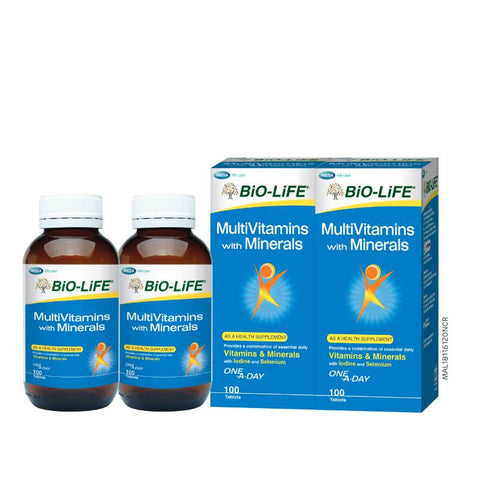 Bio-Life Multivitamins & Minerals Tablet