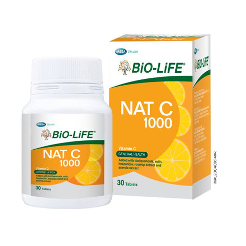 Bio-Life Nat C 1000mg Tablet