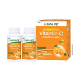 Bio-Life Non Acidic Vitamin C and Bioflavonoids Tablet