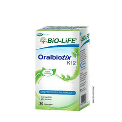 Bio-Life Oralbiotix K12 Lozenge Mint