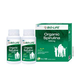 Bio-Life Organic Spirulina Vegetable Capsule