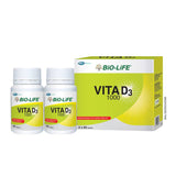 Bio-Life Vita D3 1000 Capsule