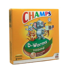 Champs D-Worms Chocolate