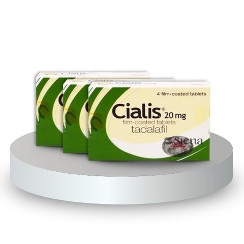 Cialis 20mg Tablet