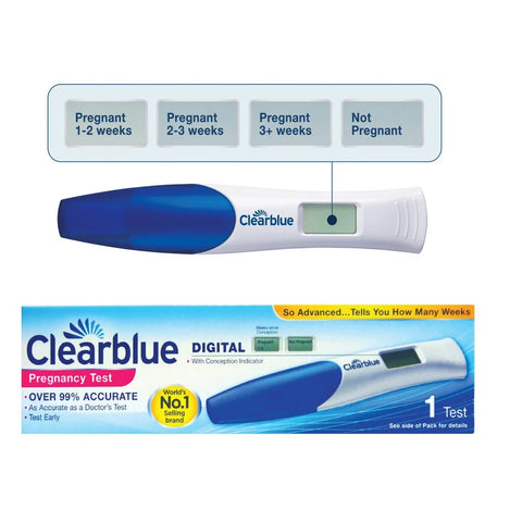 Clearblue Digital Pregnancy Test