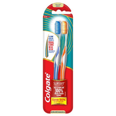 Colgate Tooth Brush Slim Soft Advanced Dual Core Ultra Soft