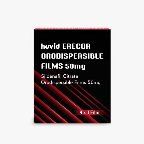 Hovid Erecor 50mg Orodispersible Films