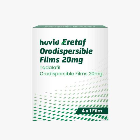 Hovid Eretaf 20mg Orodispersible Films