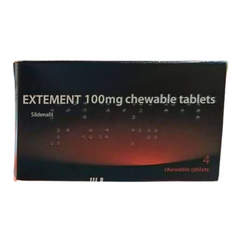 Extement 100mg Chewable Tablet (Minty)