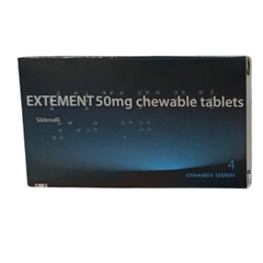 Extement 50mg Chewable Tablet (Minty)