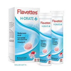 Flavettes Effervescent H-Drate Tablet