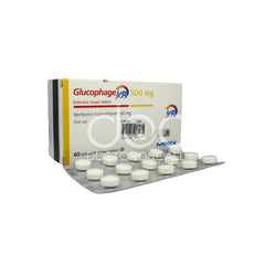 Glucophage XR 500mg Tablet metformin type 2 diabetes | DoctorOnCall Malaysia