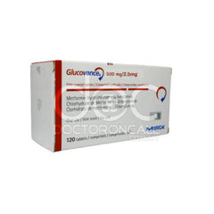 Glucovance 500mg/2.5mg Tablet