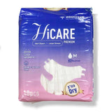Hicare Adult Diapers Extra Dry 10s
