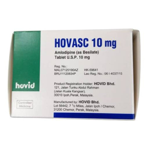 Hovid Hovasc 10mg Tablet