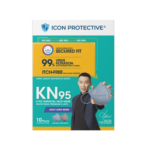 Icon KF99 Facemask Linen Series Adult