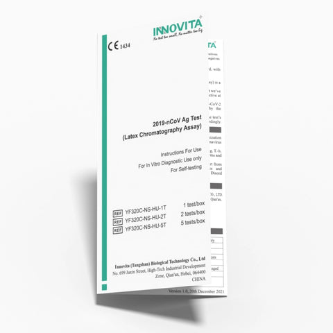 Innovita COVID-19 Antigen Rapid Test Kit (Nasal Swab)