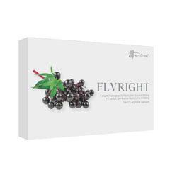 JH Nutrition Flvright 450mg Vegecap