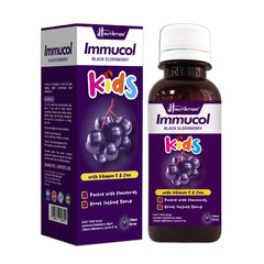 JH Nutrition Immucol Kids Syrup (Black Elderberry)