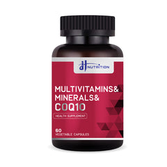 JH Nutrition Multivitamins & Minerals & Coq10 Vegetable Capsule