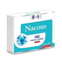 JH Nutrition Nacous Nac (N-Acetyl Cysteine) 250mg Vegecap