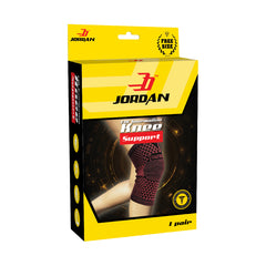 Jordan Fir Tourmaline Knee Support JKS-004 (1 Pair)