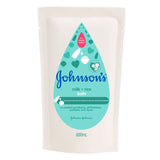 Johnson's Baby Bath Milk + Rice