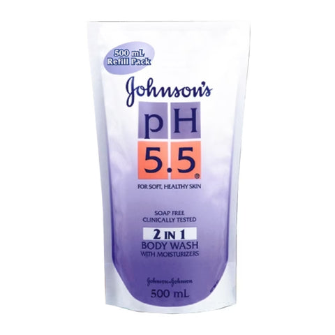 Johnson's pH5.5 Nourishing Body Wash 2-in-1