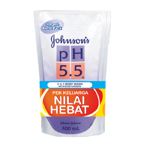 Johnson's pH5.5 Nourishing Body Wash 2-in-1