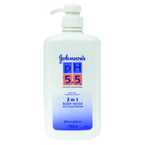 Johnson's pH5.5 Nourishing Body Wash 2-in-1