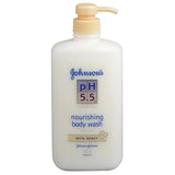 Johnson's pH5.5 Nourishing Body Wash with Honey