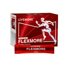 Livemore Flexmore Powder 15g (Apple Flavour)