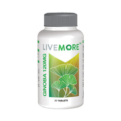 Livemore Ginoba 120mg Tablet