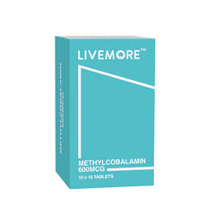 Livemore Methylcobalamin 600mcg Tablet