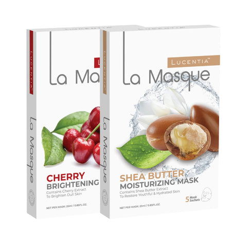 Lucentia La Masque Cherry Brightening Mask 25ml