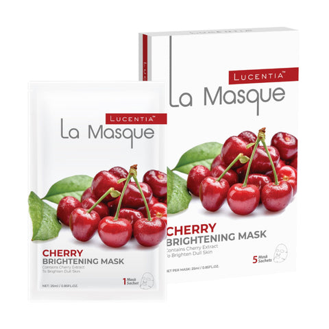 Lucentia La Masque Cherry Brightening Mask 25ml