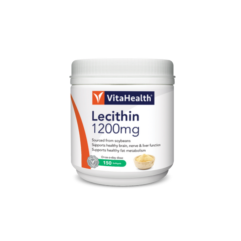 VitaHealth Lecithin 1200mg Capsule