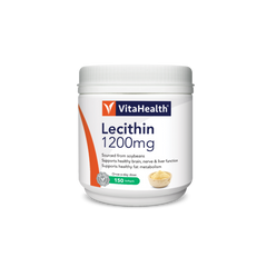 VitaHealth Lecithin 1200mg Capsule