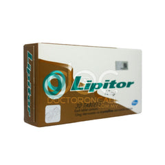 Lipitor 10mg Tablet atorvastatin LDL cholesterol lipid | DoctorOnCall Malaysia