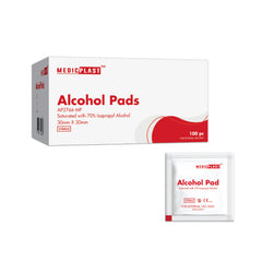 Medicplast Alcohol Pad (70% Isopropyl Alcohol)